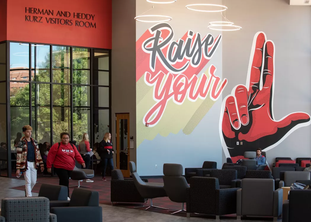 SAC Raise your L at H&H Visitor's Room