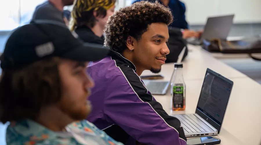 Introduction to Latino Studies held at the Belknap Academic Building.